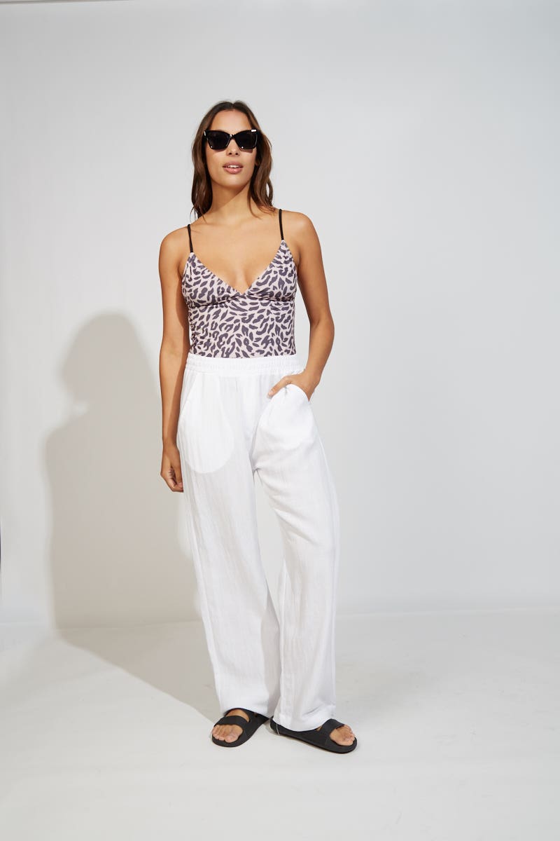 Malla Enteriza Animal Print