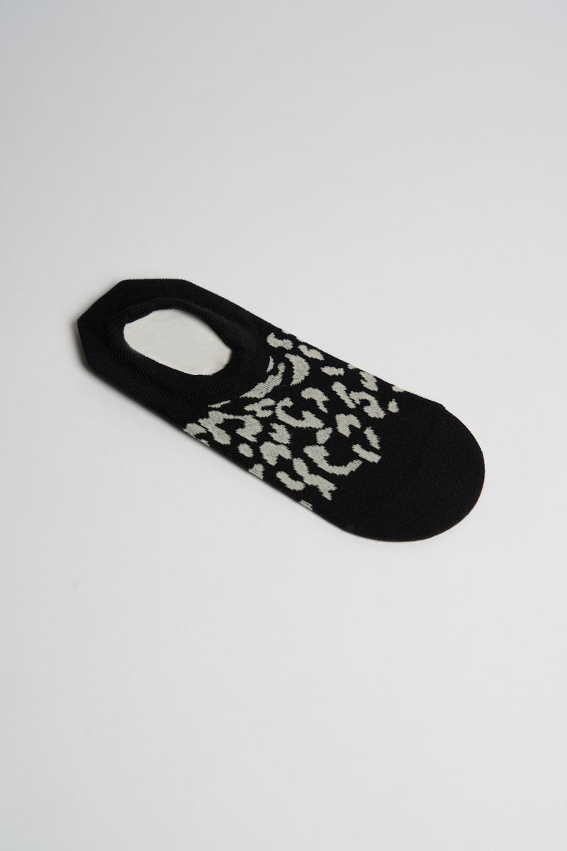 Media Invisible Leopardo Negro