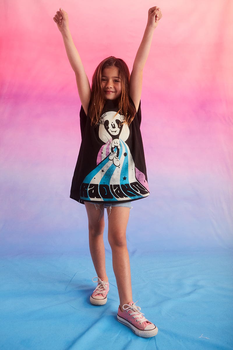 Musculosa Disney - Estampa Mickey Radiant