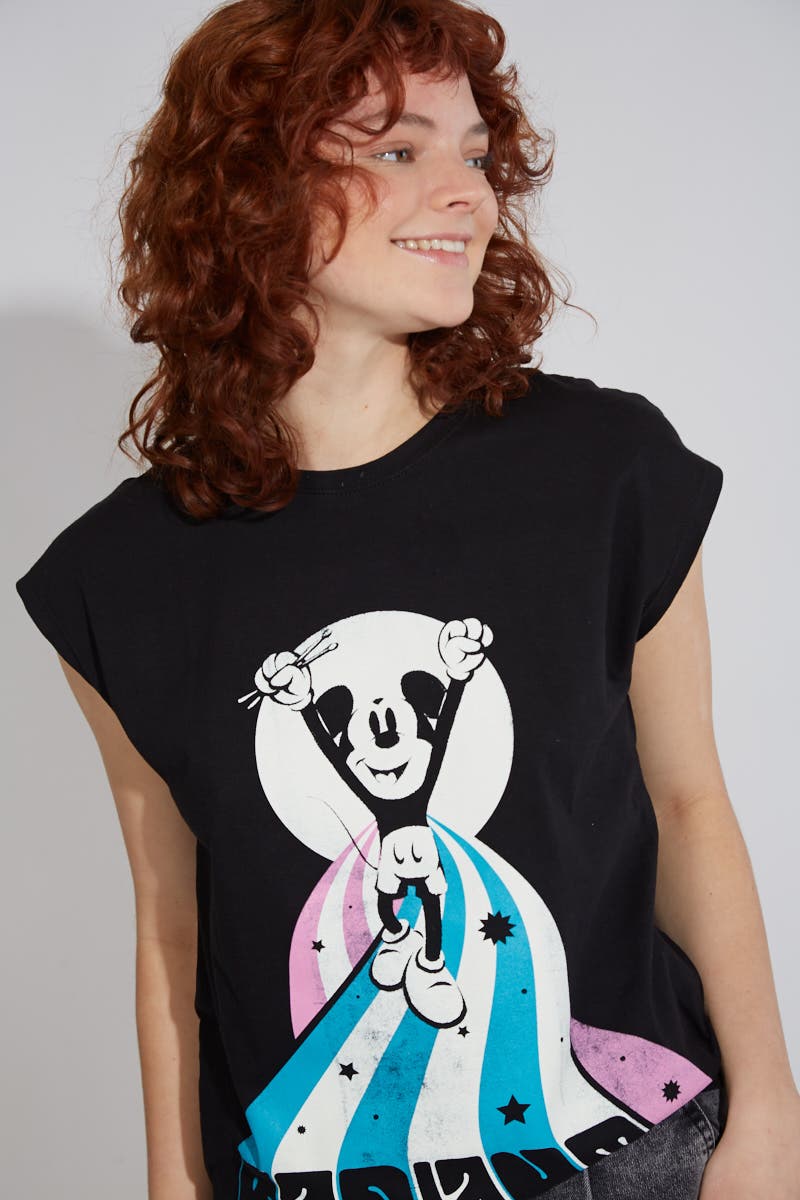 Musculosa Disney - Estampa Mickey Radiant