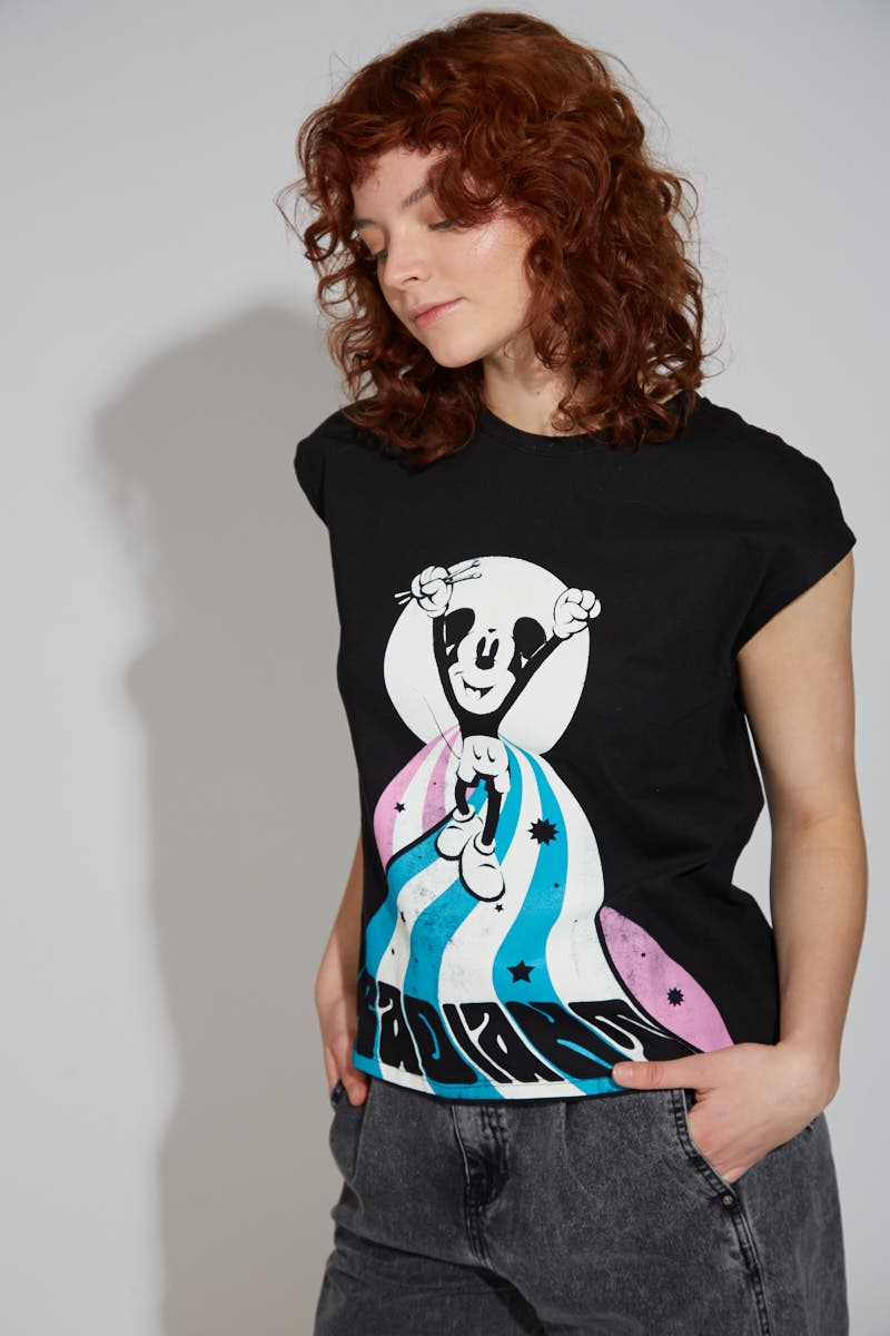 Musculosa Disney - Estampa Mickey Radiant