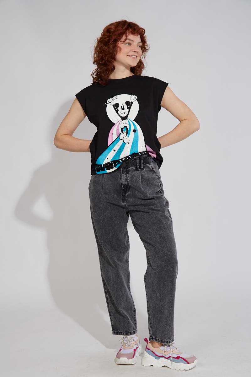 Musculosa Disney - Estampa Mickey Radiant