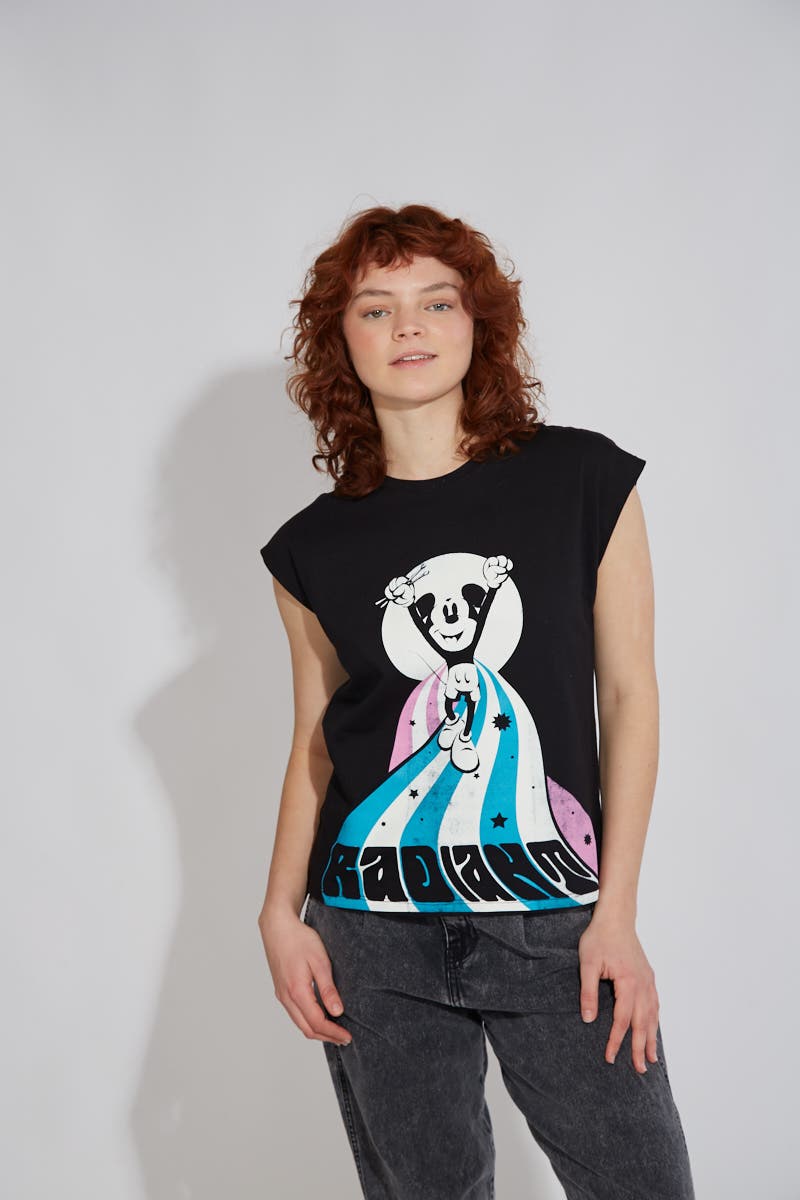 Musculosa Disney - Estampa Mickey Radiant