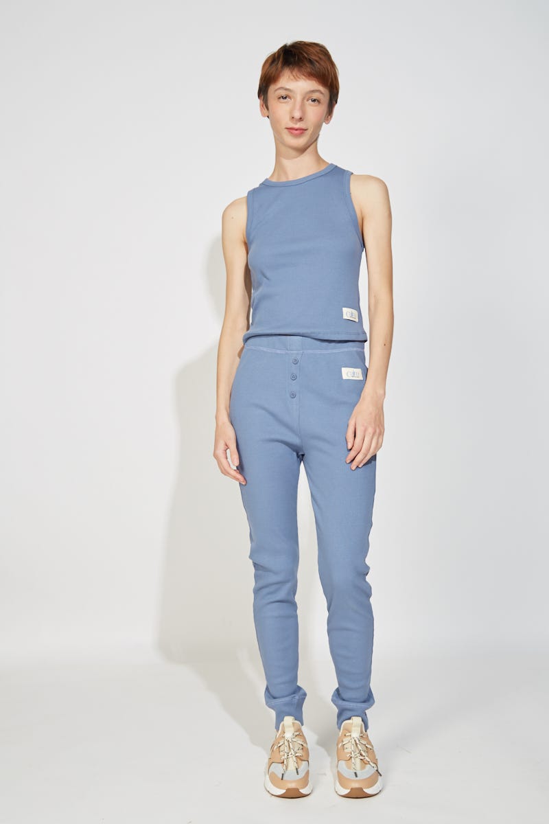 Pantalón Morley con Botones Línea Calma