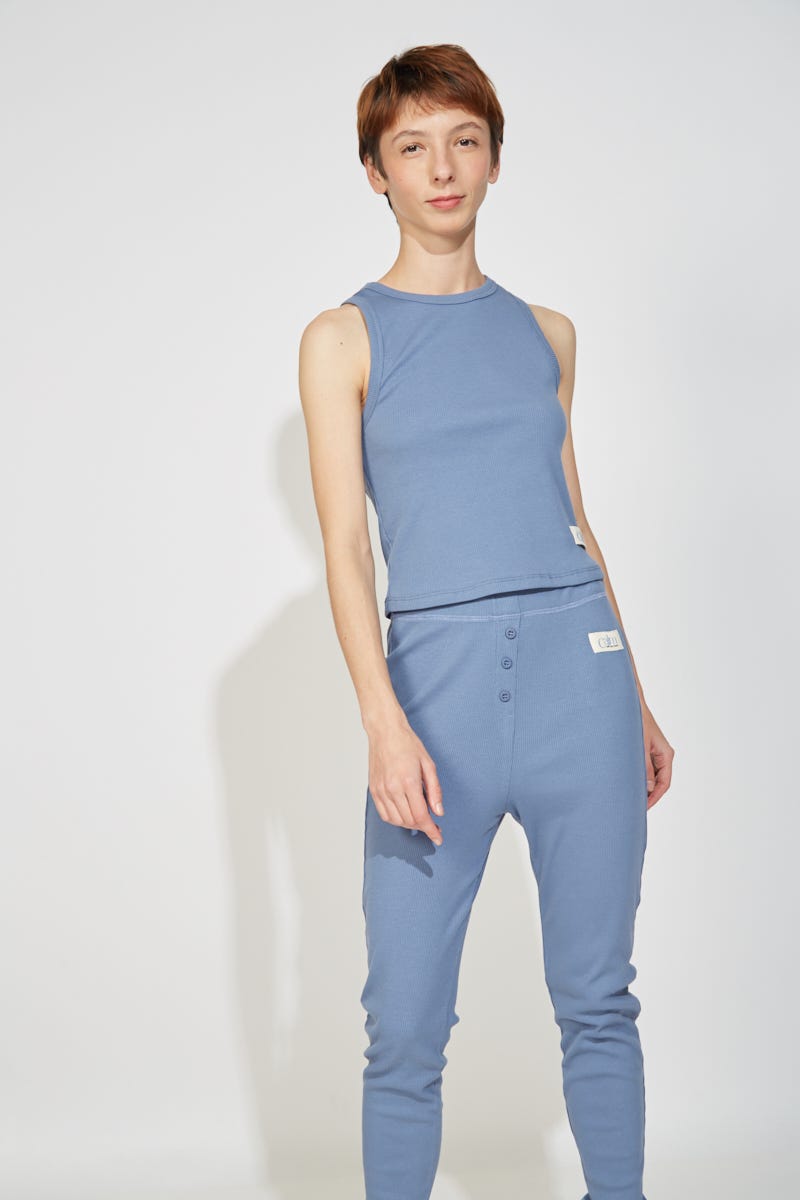 Pantalón Morley con Botones Línea Calma
