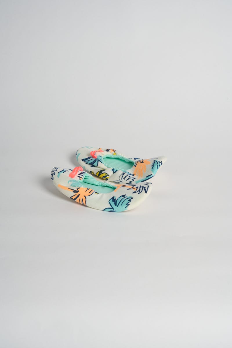Pantuflas Palmeras de Floripondias para Ver®