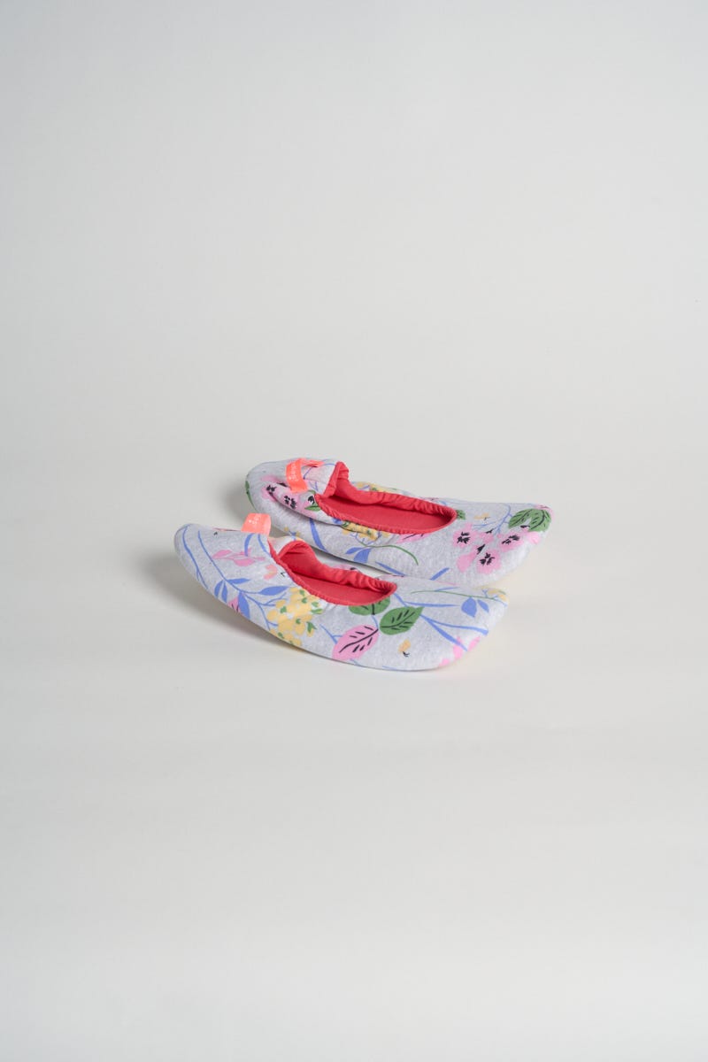 Pantuflas Primavera de Floripondias para Ver®