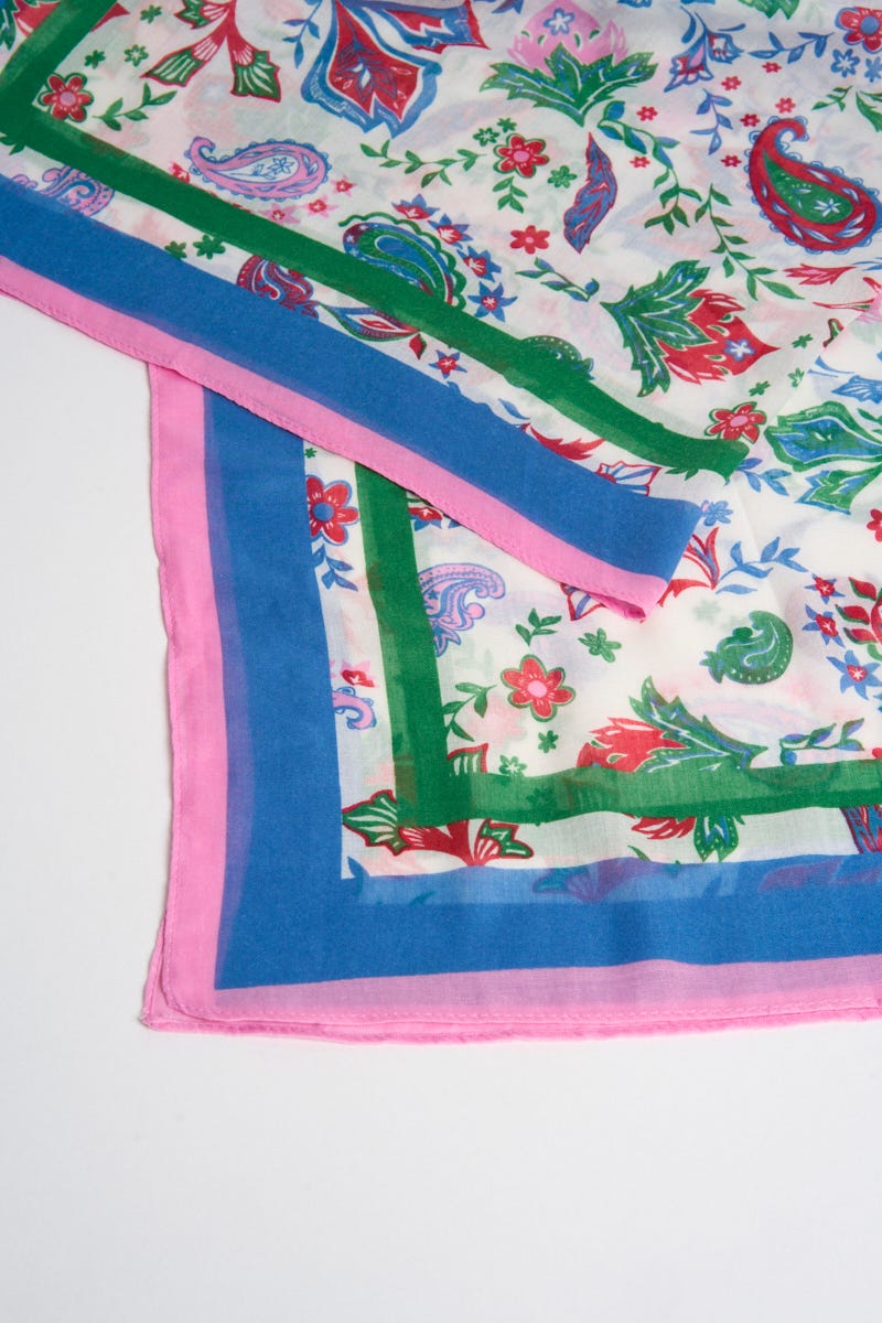 Pashmina Cruda Paisley