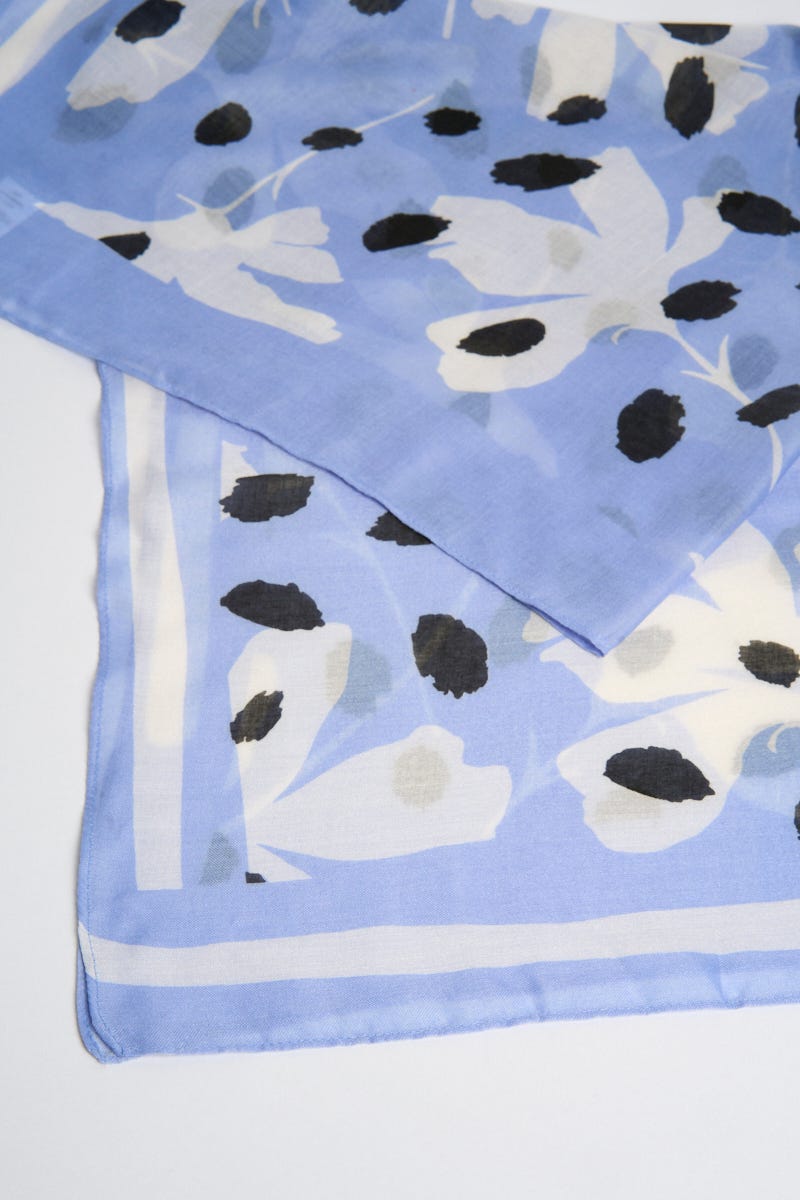 Pashmina Hojas de Ginkgo