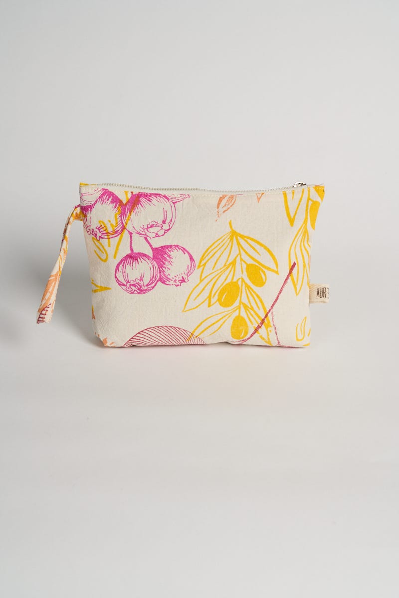 Necessaire Tusor Fruto de Aurelia para Ver®