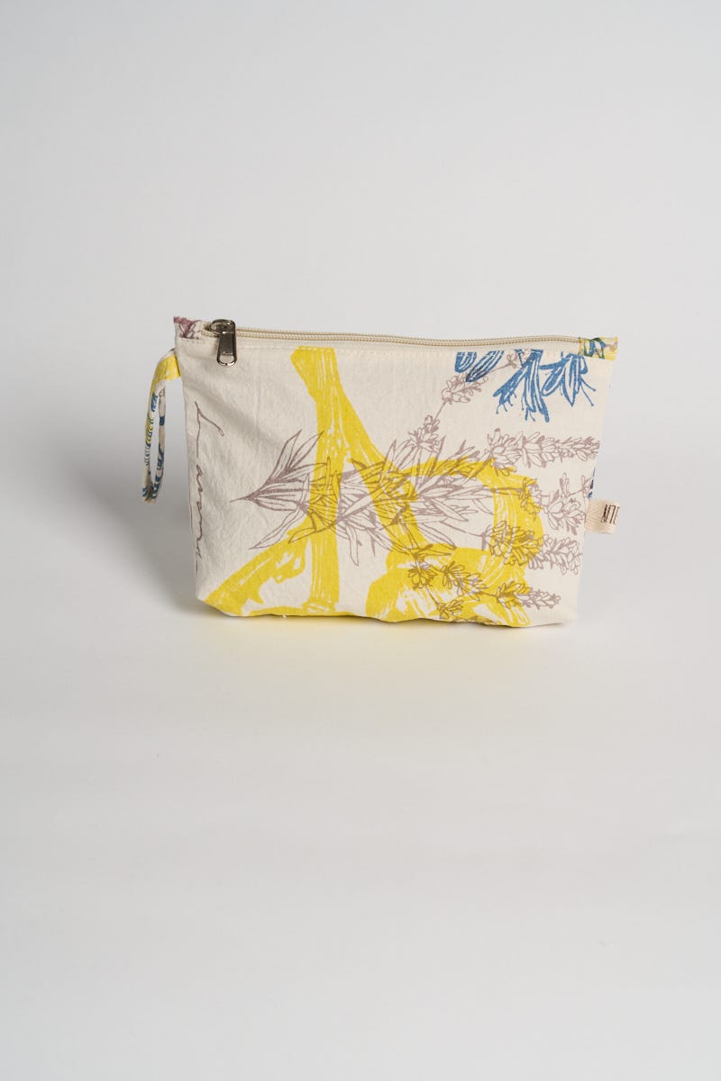 Necessaire Tusor Flores de Aurelia para Ver®