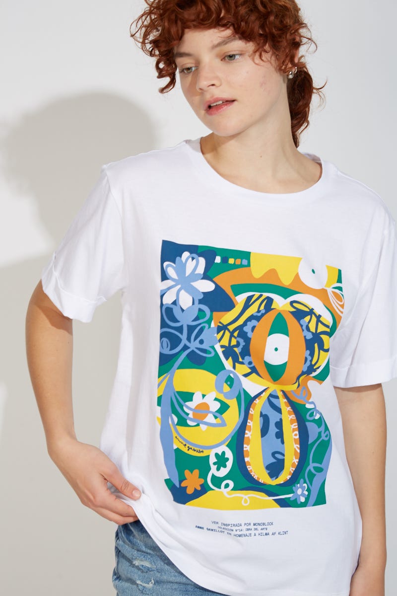 Remera HILMA AF KLINT por Anne Gabillot para Ver®