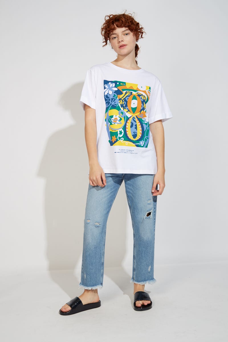 Remera HILMA AF KLINT por Anne Gabillot para Ver®