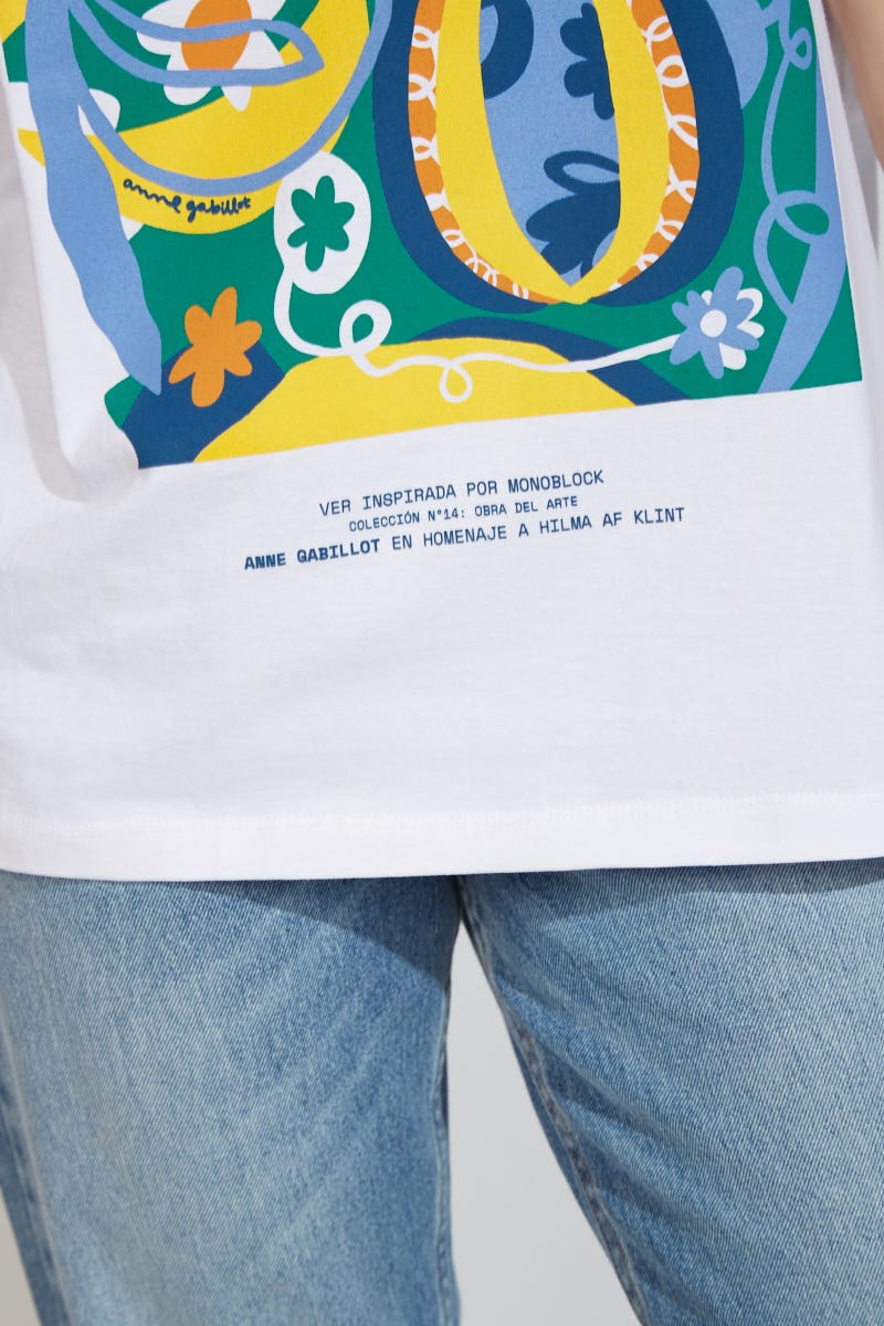 Remera HILMA AF KLINT por Anne Gabillot para Ver®