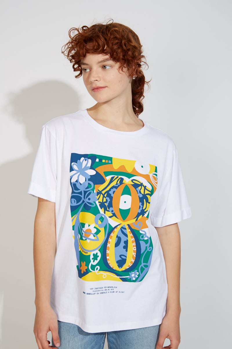 Remera HILMA AF KLINT por Anne Gabillot para Ver®