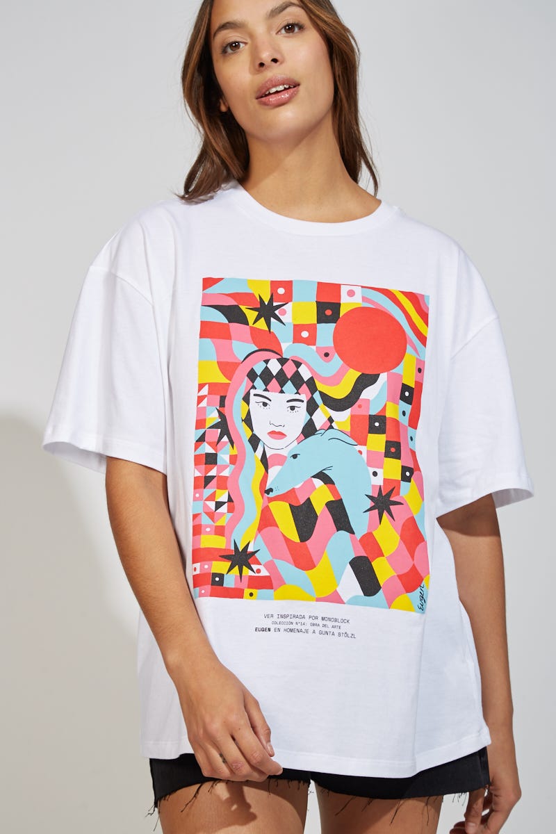 Remera GUNTA STÖLZL por Eugen para Ver®