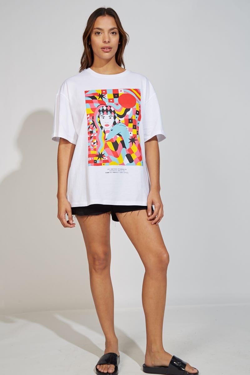 Remera GUNTA STÖLZL por Eugen para Ver®