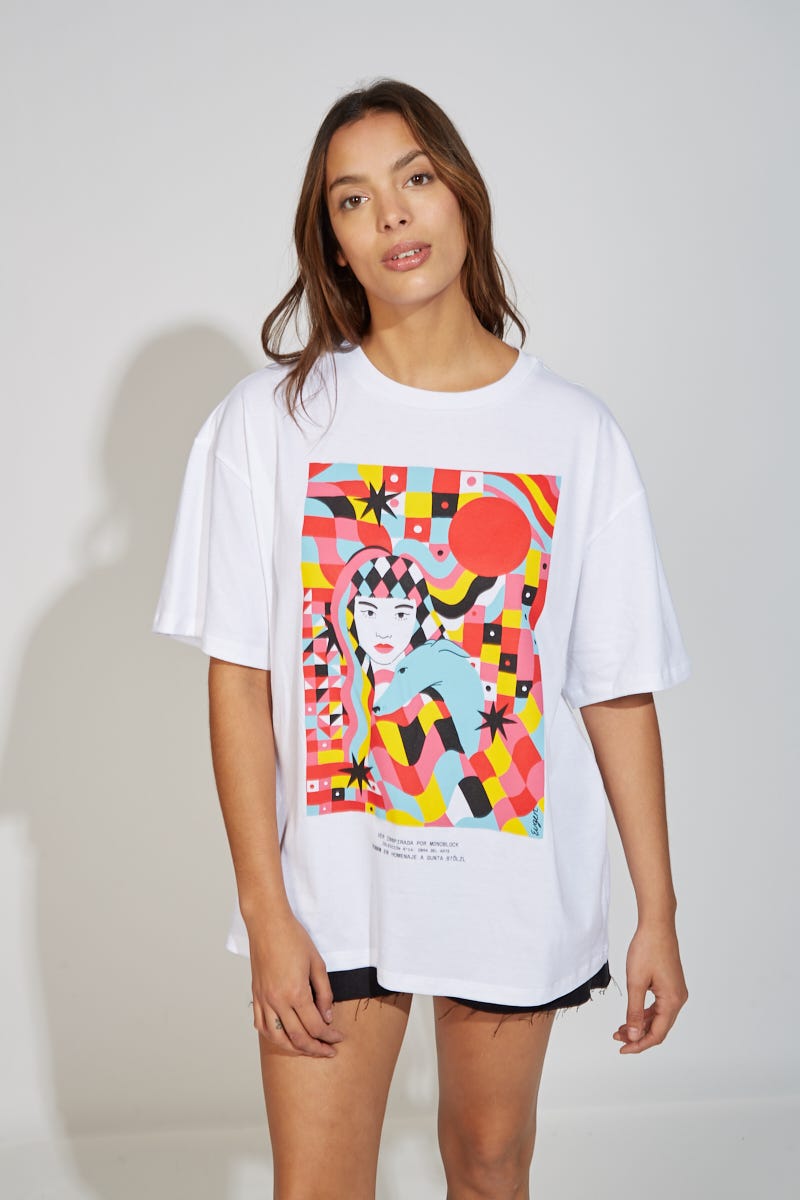 Remera GUNTA STÖLZL por Eugen para Ver®