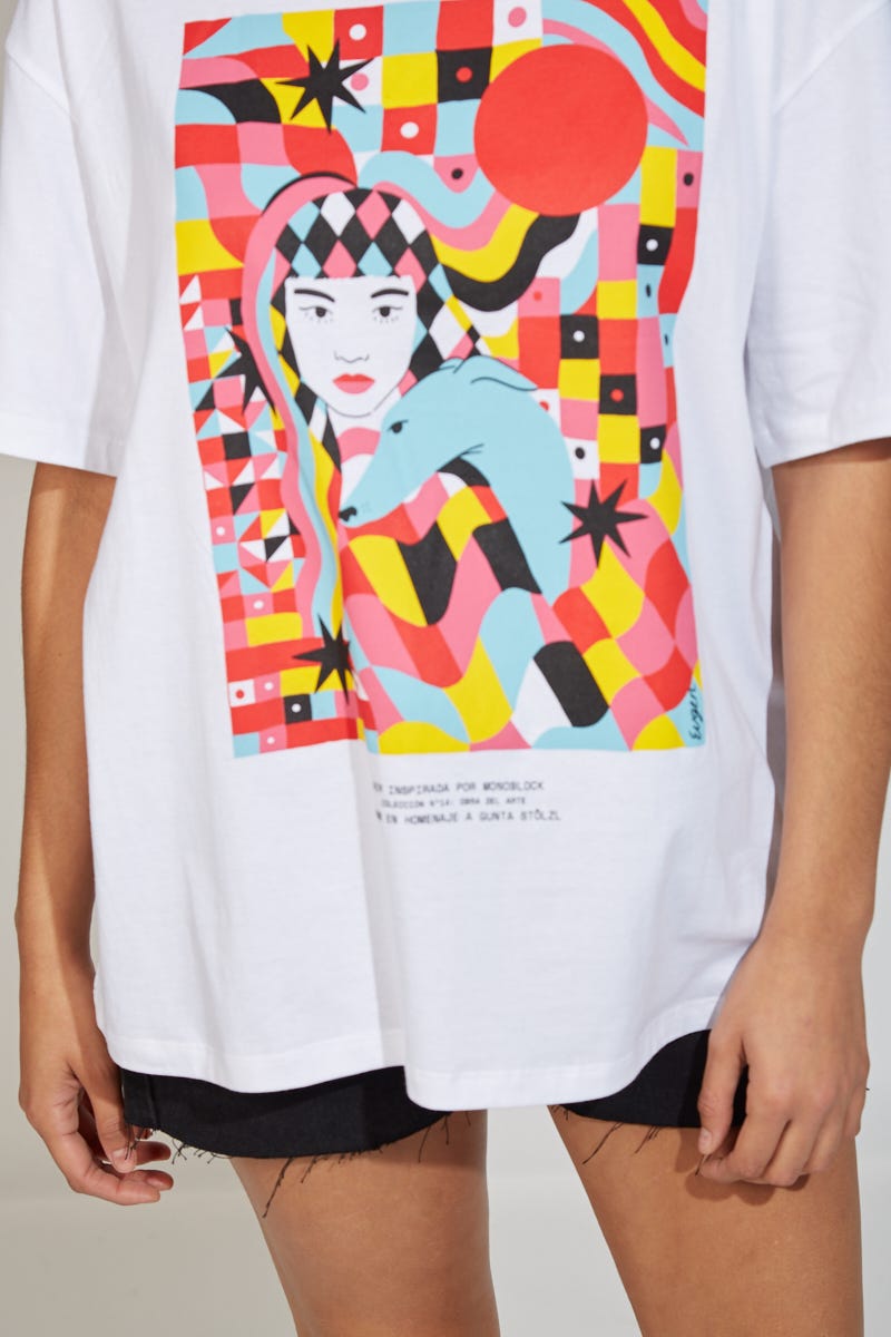 Remera GUNTA STÖLZL por Eugen para Ver®