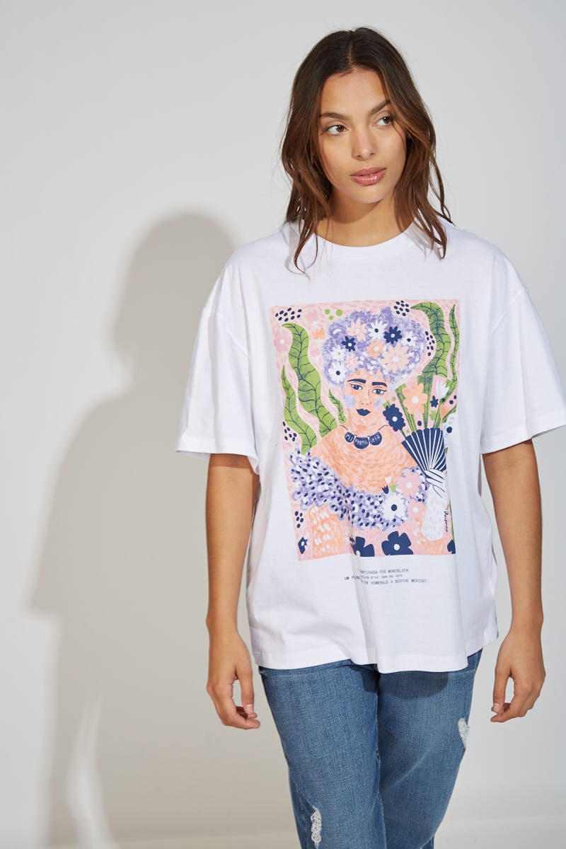 Remera BERTHE MORISOT por Un Floripondio para Ver®