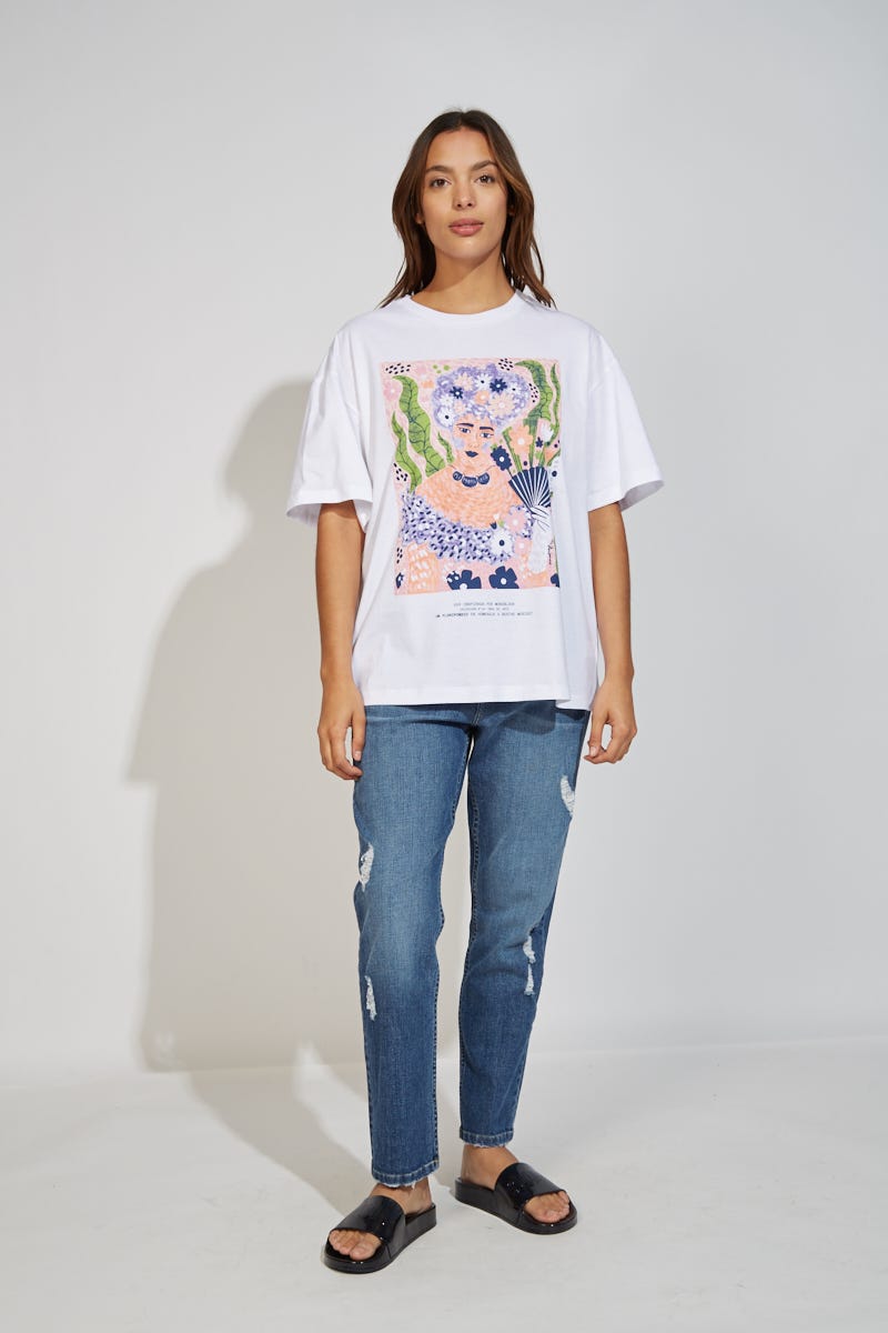 Remera BERTHE MORISOT por Un Floripondio para Ver®