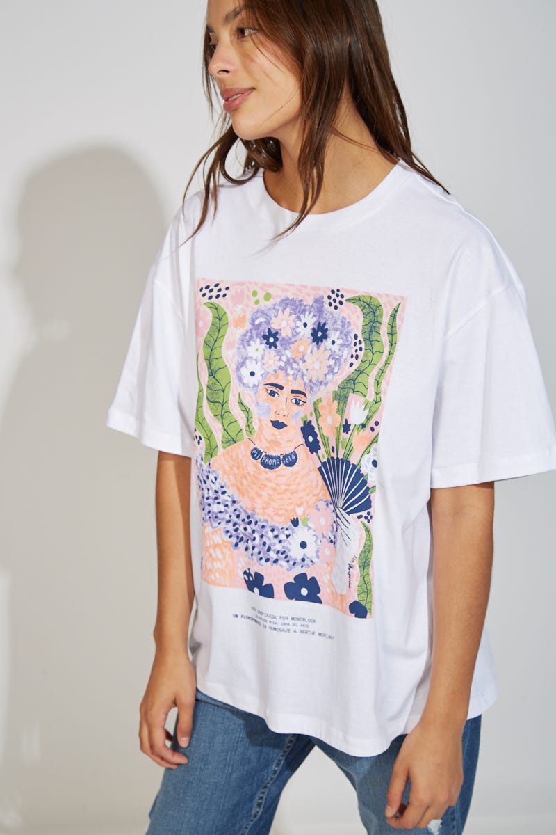 Remera BERTHE MORISOT por Un Floripondio para Ver®