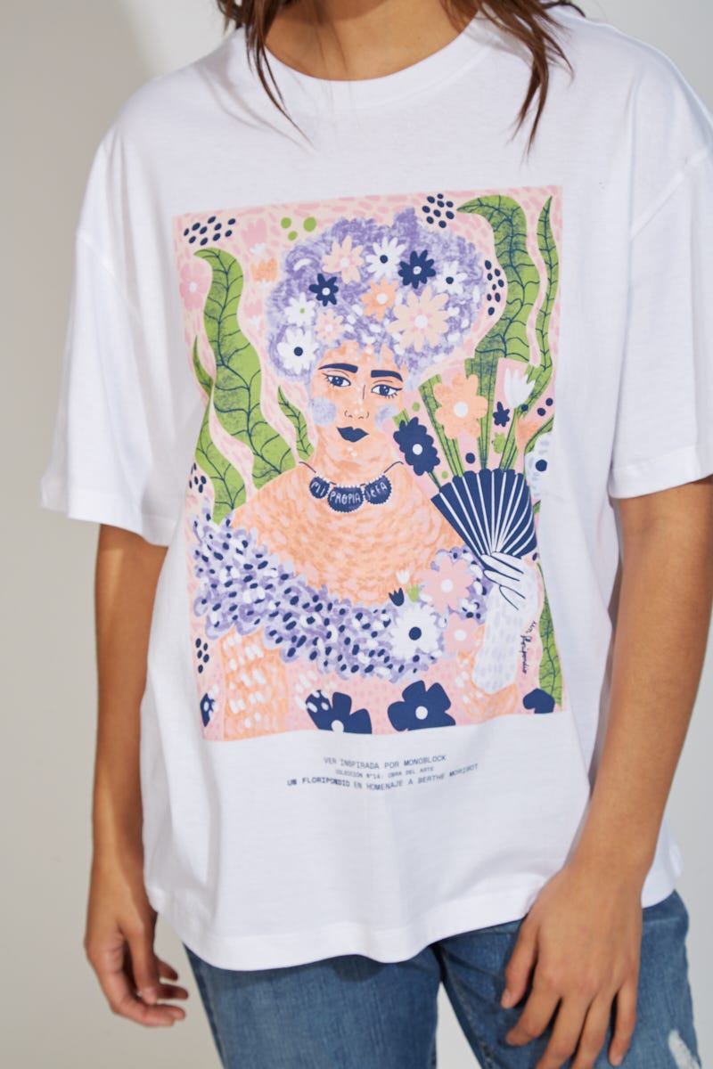 Remera BERTHE MORISOT por Un Floripondio para Ver®