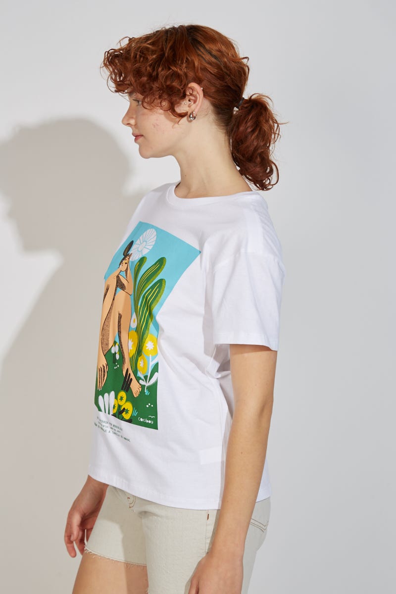 Remera TARSILA DO AMARAL por Caribay para Ver®
