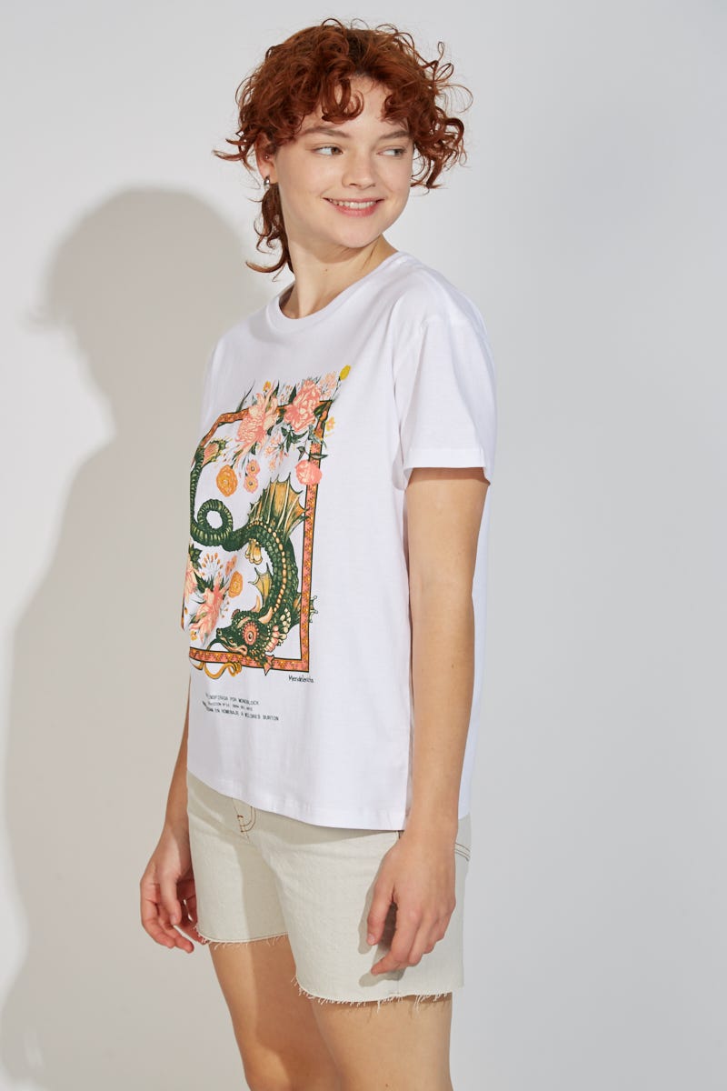 Remera MILDRED BURTON por Mendelevicha para Ver®