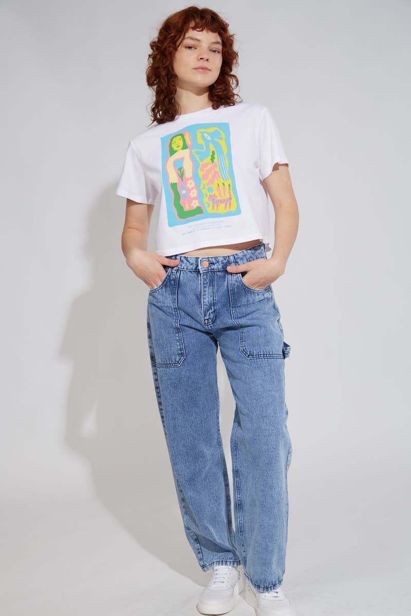 Remera RAQUEL FORNER por Agus Minuto para Ver®
