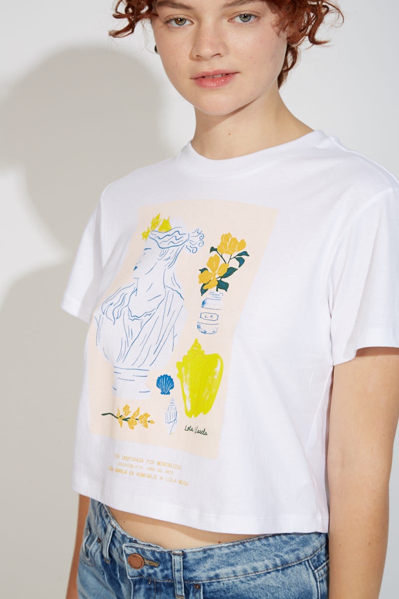 Remera LOLA MORA por Lola Varela para Ver®