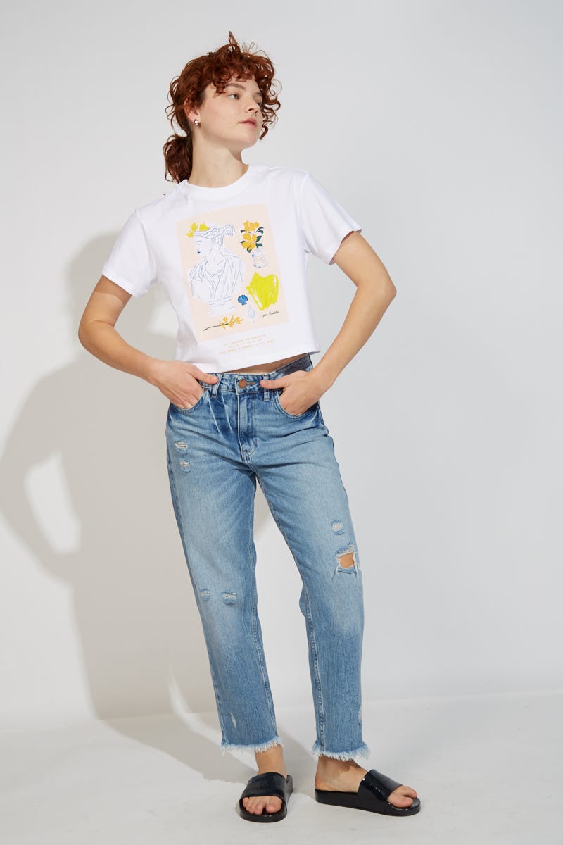 Remera LOLA MORA por Lola Varela para Ver®