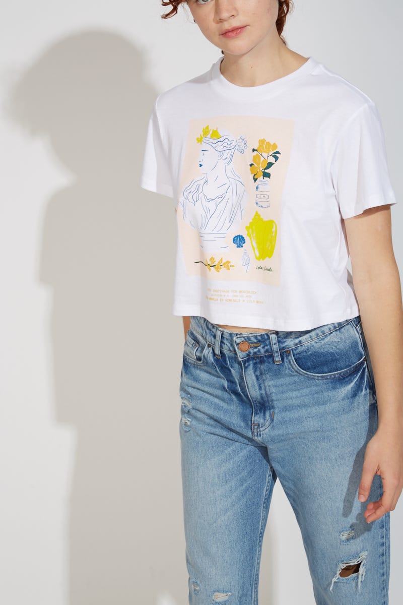 Remera LOLA MORA por Lola Varela para Ver®