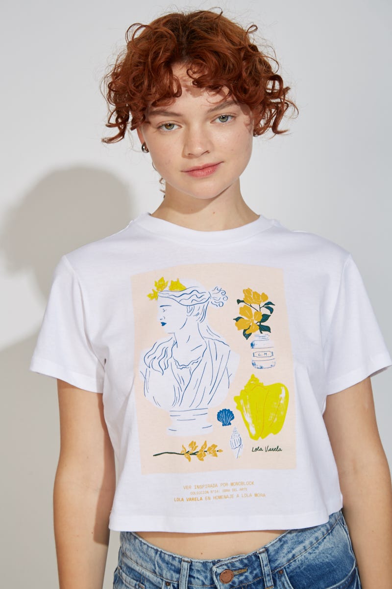 Remera LOLA MORA por Lola Varela para Ver®