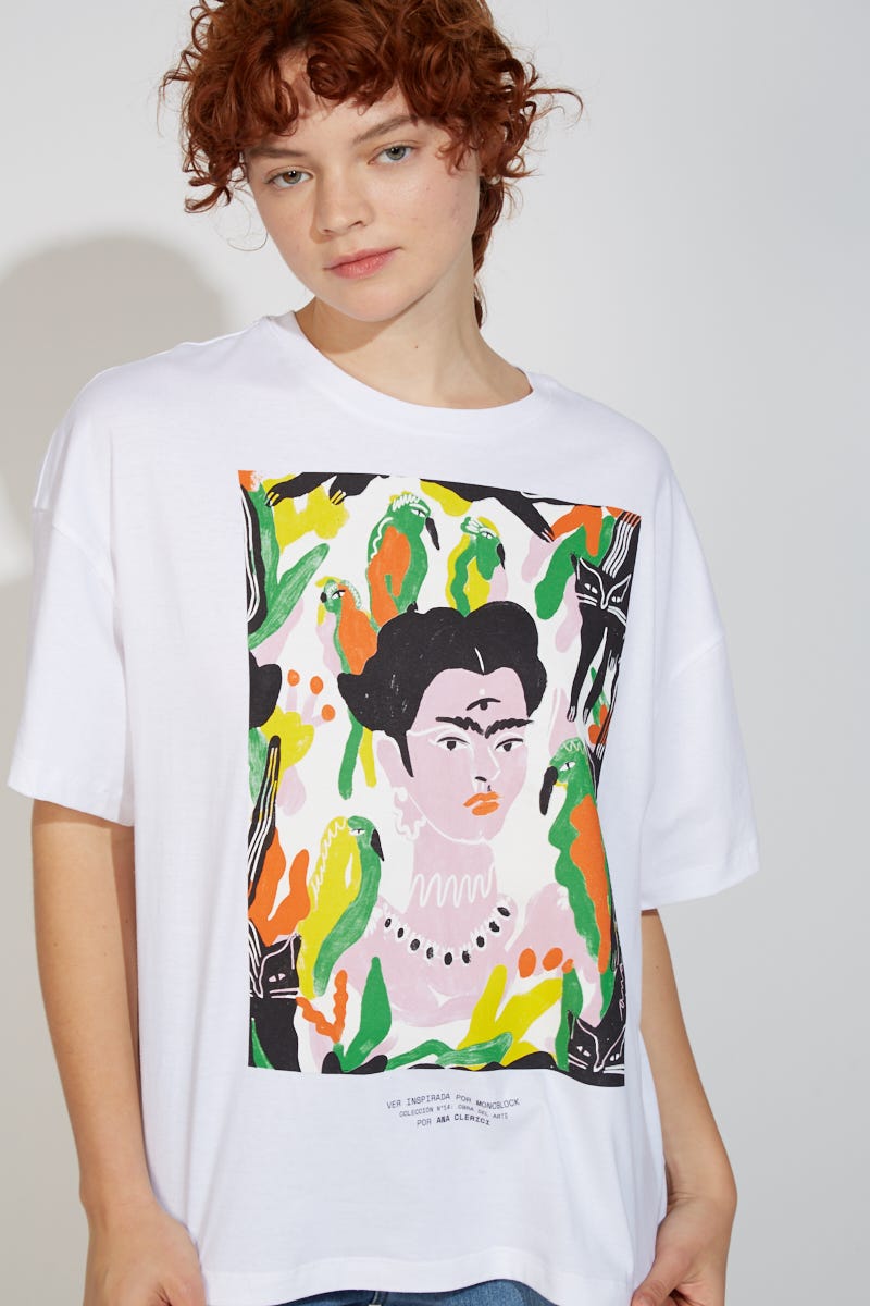 Remera TERCER OJO por Ana Clerici para Ver®