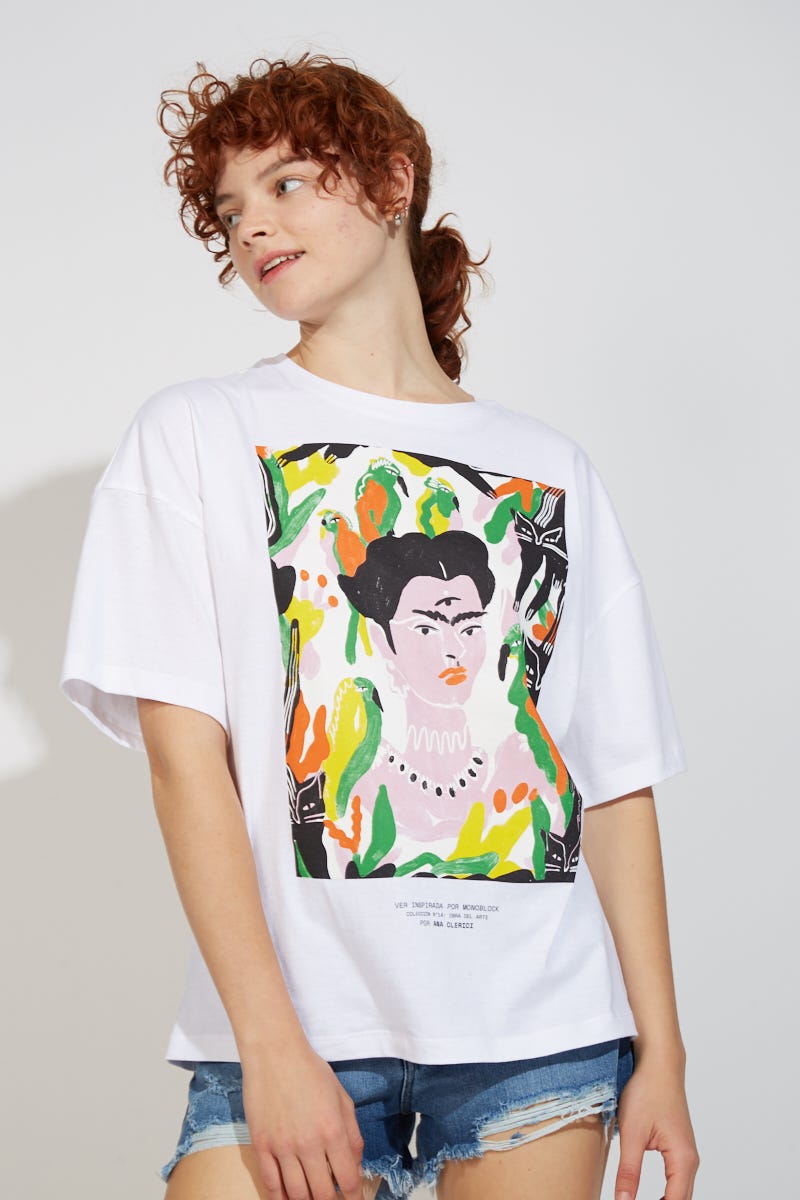 Remera TERCER OJO por Ana Clerici para Ver®