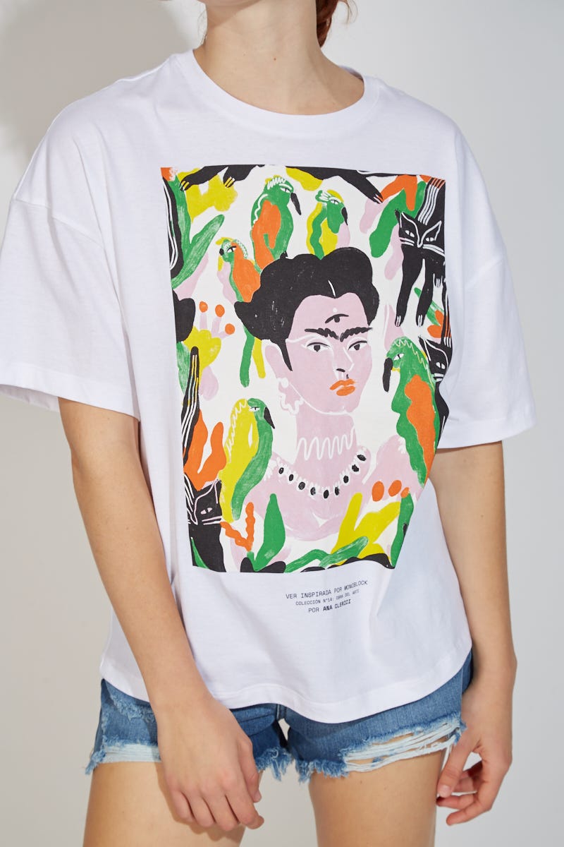Remera TERCER OJO por Ana Clerici para Ver®