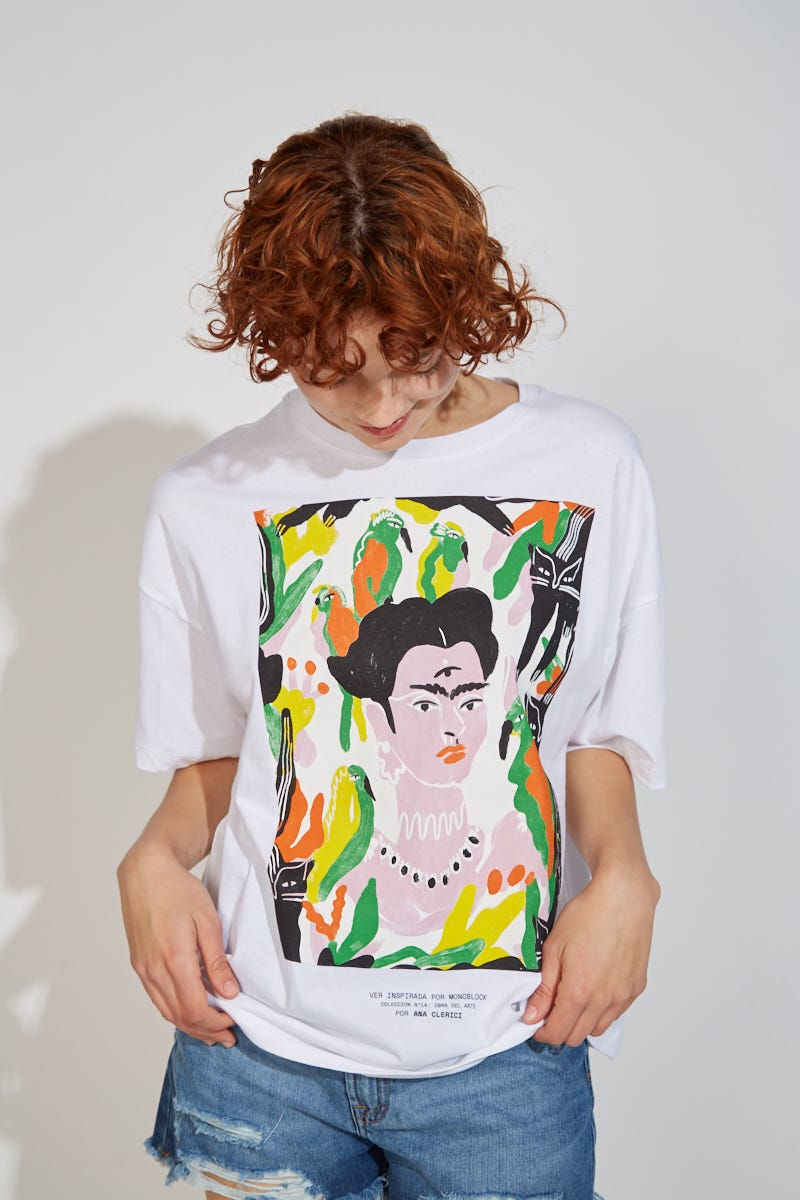 Remera TERCER OJO por Ana Clerici para Ver®