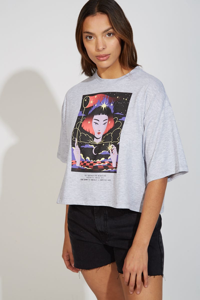 Remera REMEDIOS VARO por Jess Bianxi para Ver®