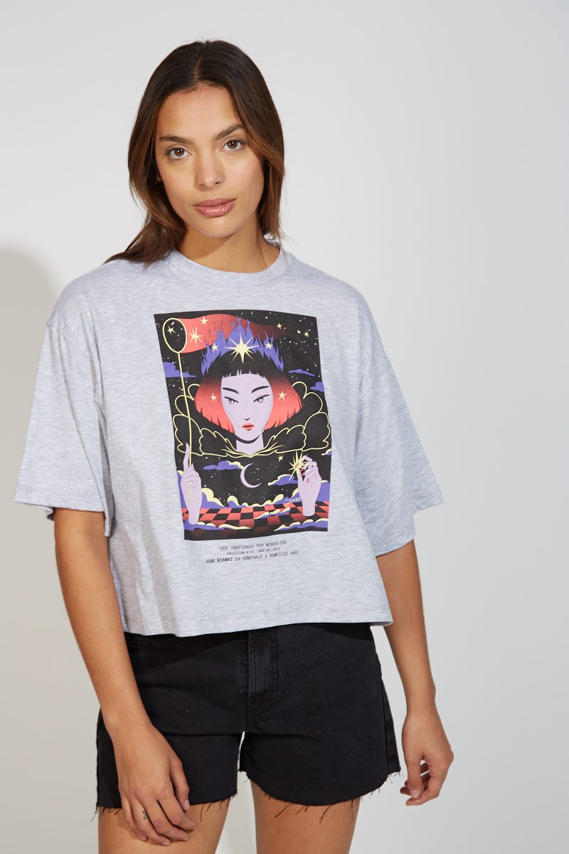 Remera REMEDIOS VARO por Jess Bianxi para Ver®