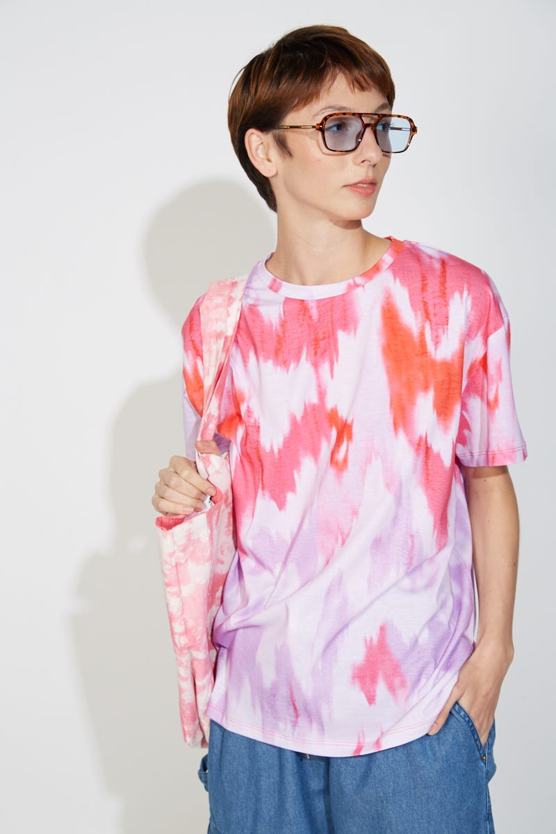 Remera Tie-Dye Fucsia