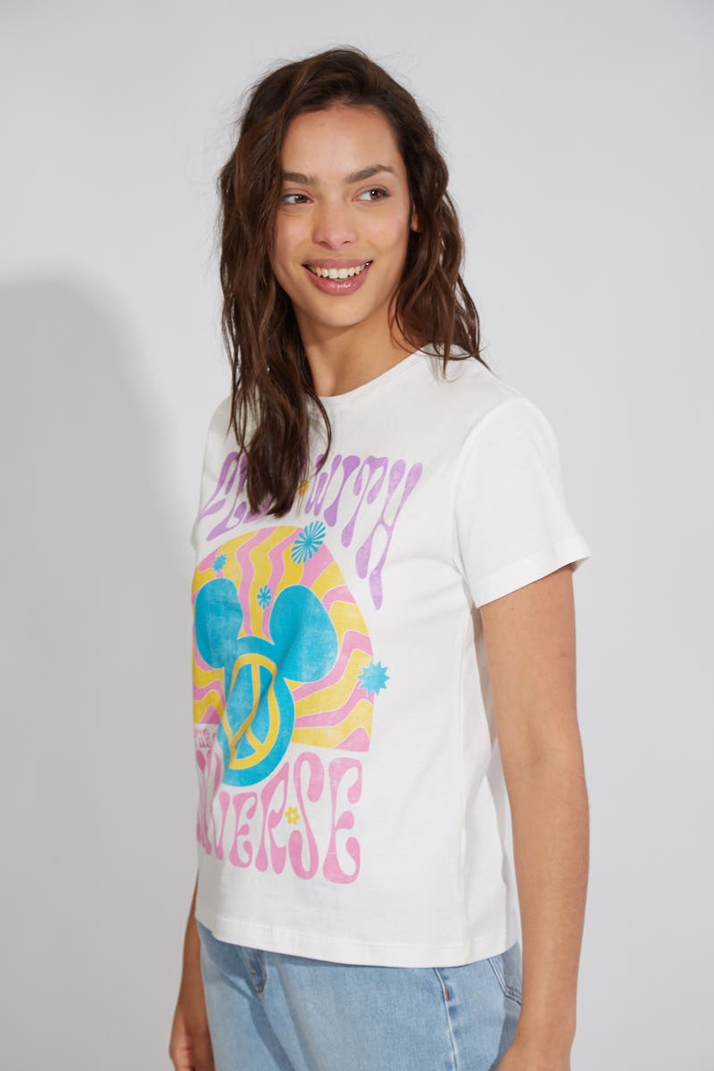 Remera Disney - Flow With The Universe