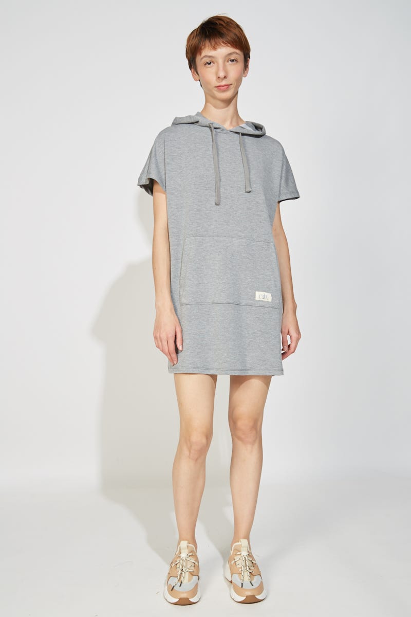 Vestido Hoddie con Capucha Línea Calma