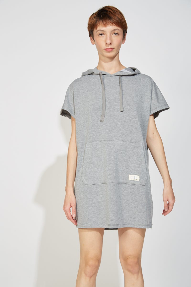 Vestido Hoddie con Capucha Línea Calma
