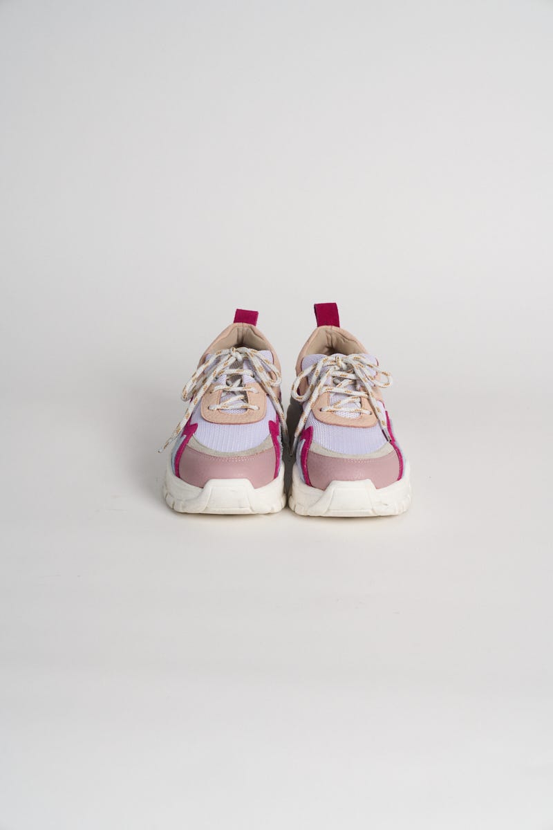 Zapatilla Red con Recortes Zic-Zac