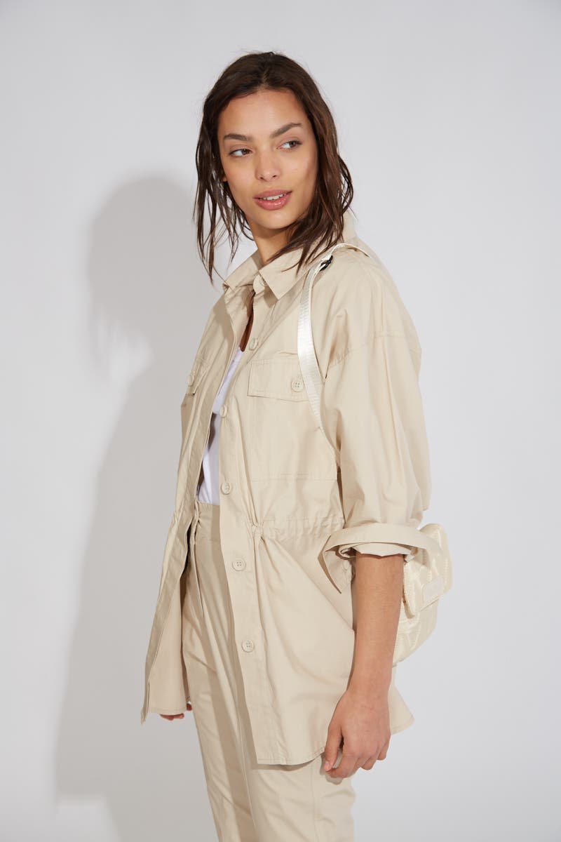 Campera Papertouch Beige
