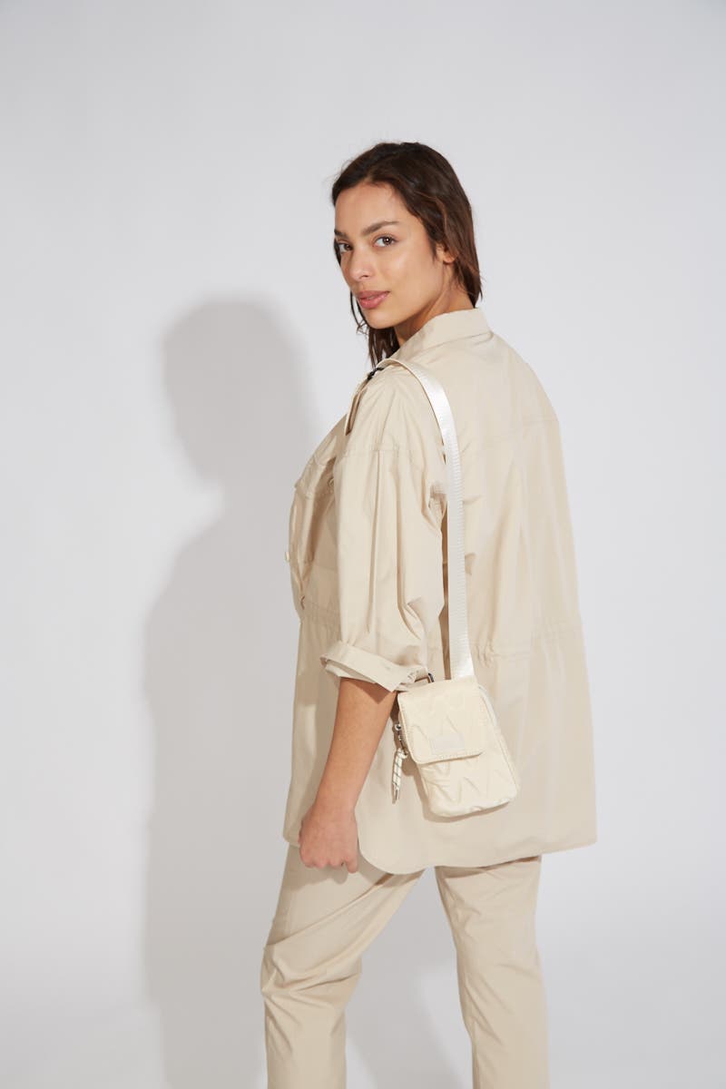 Campera Papertouch Beige