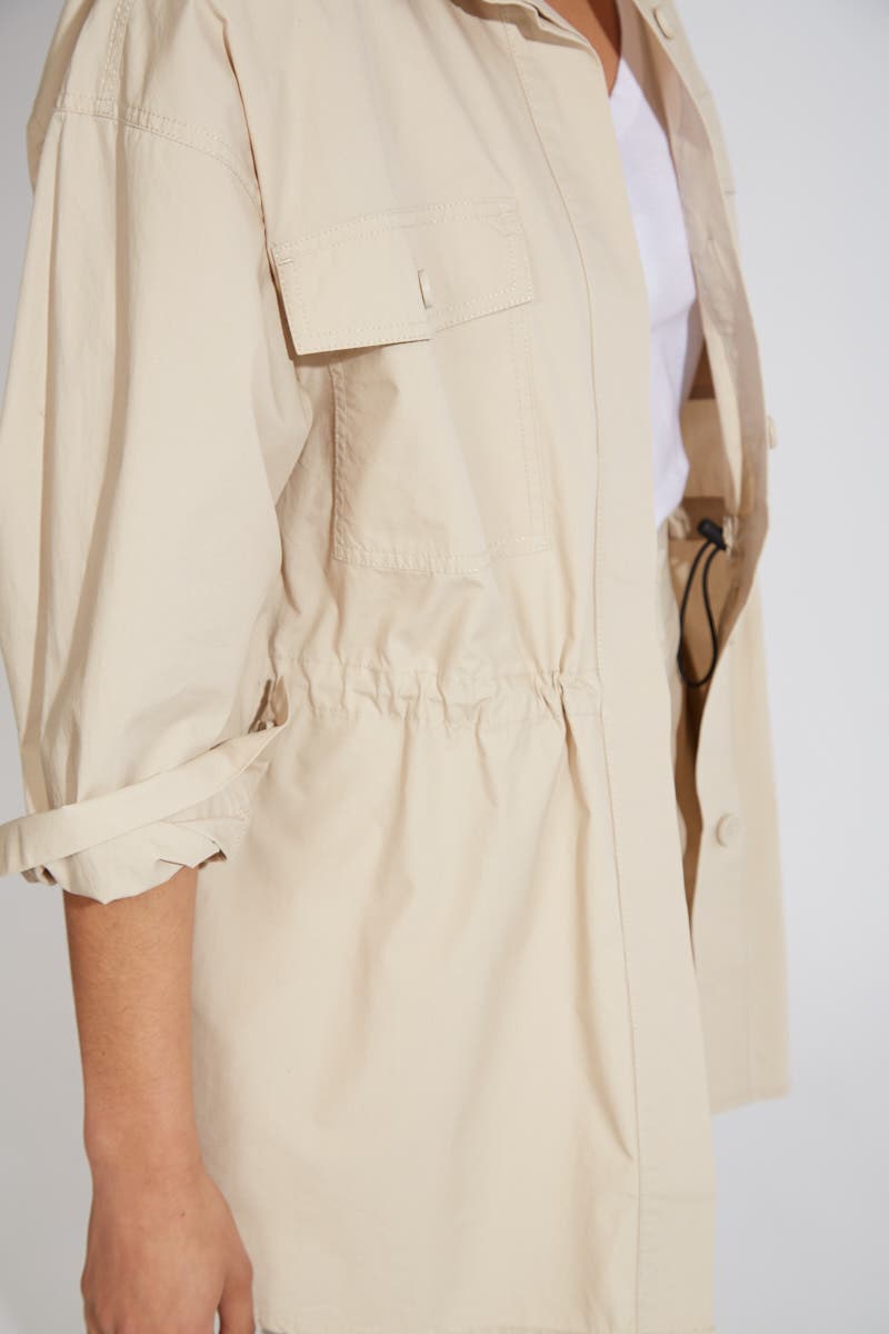 Campera Papertouch Beige