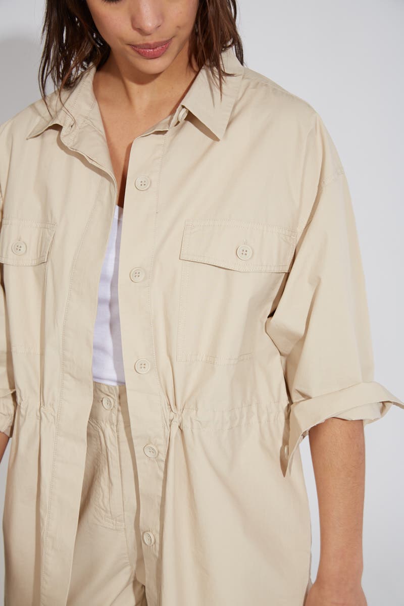 Campera Papertouch Beige